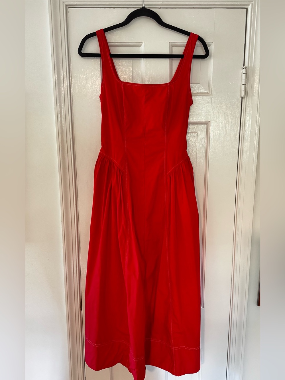 Free Assembly UGA Red Dress w pockets, S